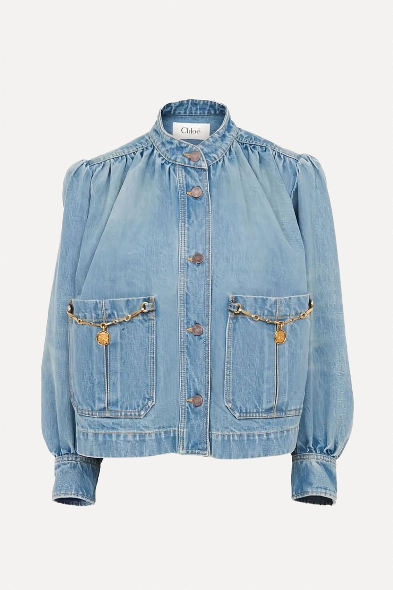 Pocket Chain Jacket from Chloé 
