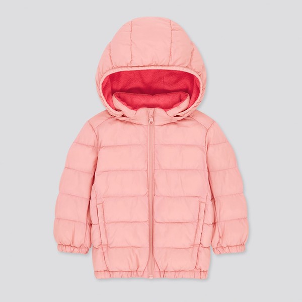 Light Warm Padded Hooded Parka