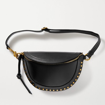 Skano Studded Leather Belt Bag