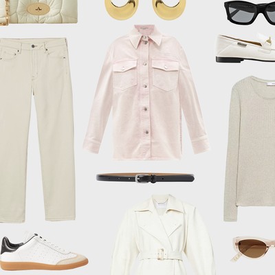 3 Ways To Wear Pink Denim