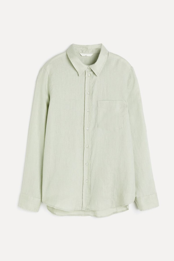 Linen Shirt from H&M