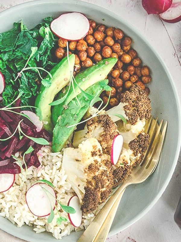 Beet Buddha Bowl
