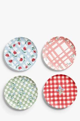 Country Melamine Picnic Side Plates from John Lewis & Partners