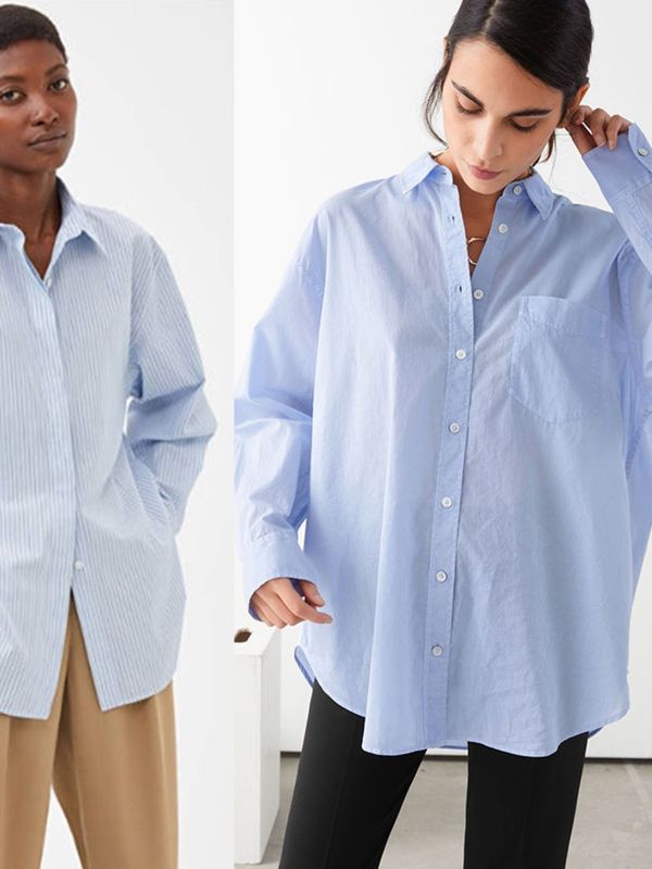 Blue Shirts To Buy Now
