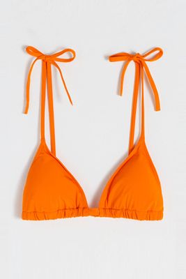 Tie Triangle Bikini Top from & Other Stories