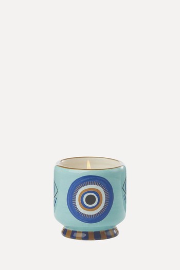 Ceramic Eye Soy Candle - Insense & Smoke from Lark London