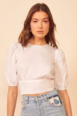 Seychelles Top from The Reformation