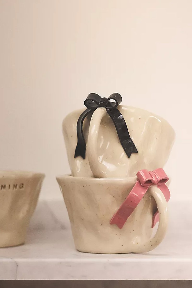 Bow Mug from Naetive Studio