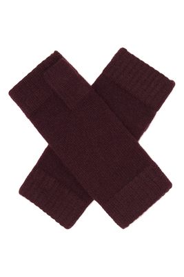 Unisex Fingerless Cashmere Gloves from N.Peal