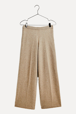 Cashmere Trousers from Zara Home