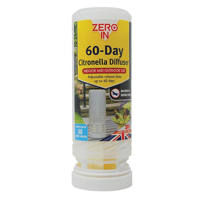 60-Day Citronella Diffuser from Zero In