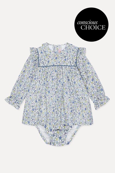 Floral Melissa Baby Girl Set from La Coqueta