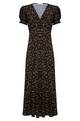 Poet Dress Retro Ditsy from Ghost