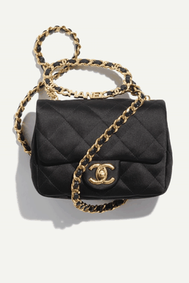 Mini Flap Bag With Top Handle from Chanel