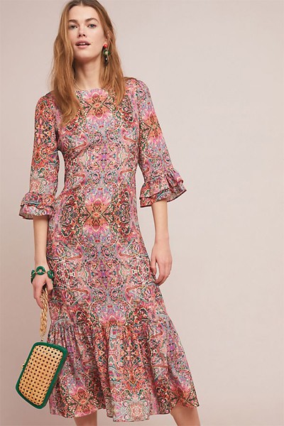 Kachel Karlotta Printed Dress