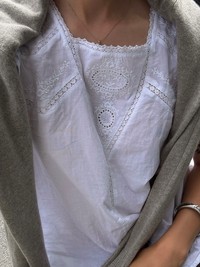 The Round Up: Pretty White Blouses 