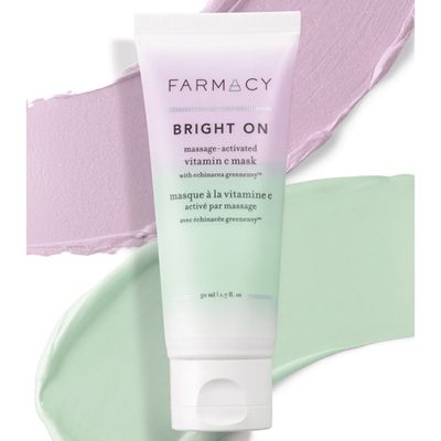 Bright On Massage Activated Vitamin C Mask from Farmacy