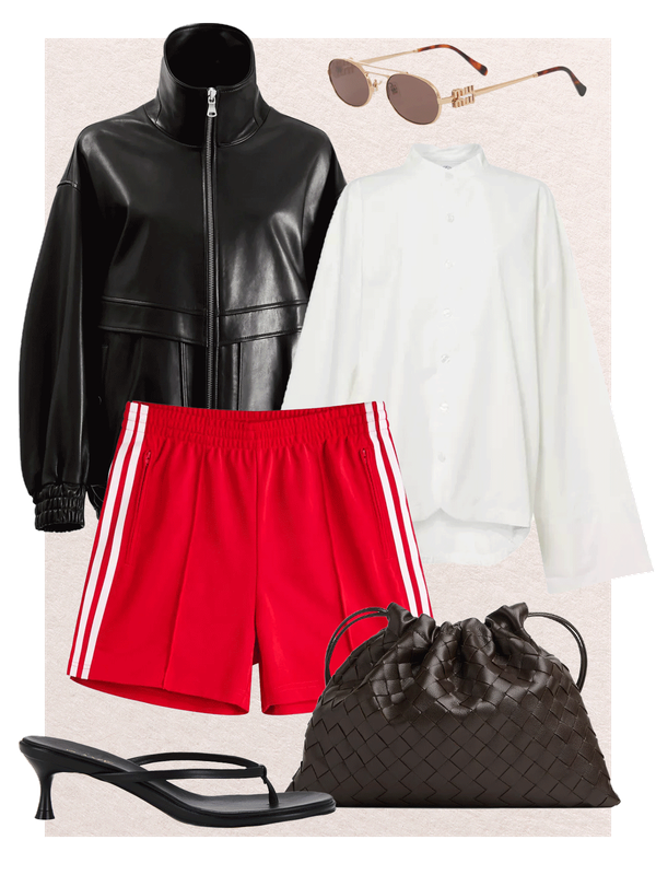 A Look We Love: Sporty Chic