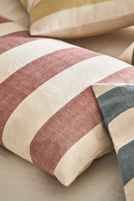 Striped Cushion Cover, £19.99 | Zara