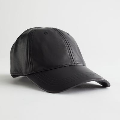 Leather Baseball Cap from & Other Stories