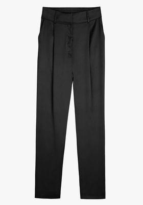 Cecilly Satin Wide Leg Trousers