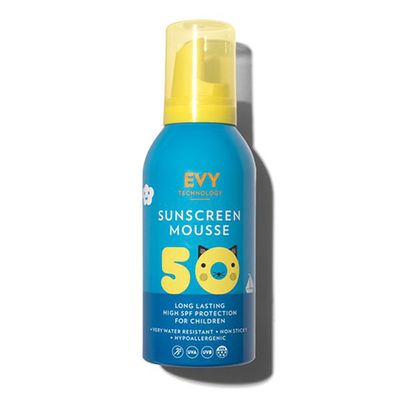 Sunscreen Mousse SPF50 from Evy Technology