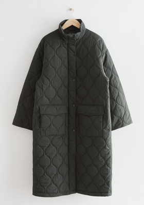 Quilted Coat from & Other Stories