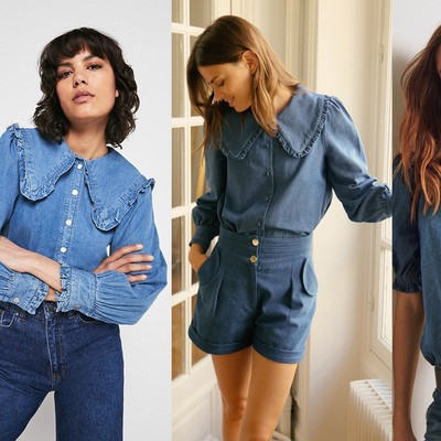 24 New Season Denim Shirts We Love