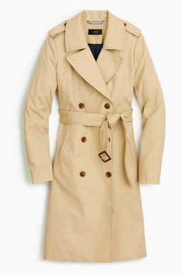Women’s 2011 Icon Trench from J. Crew