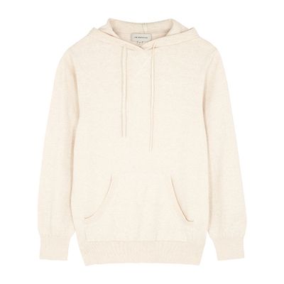 Cream Hooded Sweatshirt from Lee Mathews