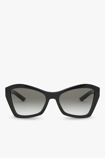 PR 07XS Women's Cat's Eye Sunglasses from Prada