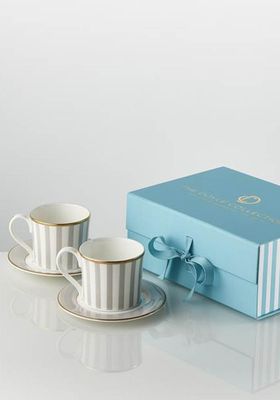 The Signature Tea Cup & Saucer Set from The Doyle Collection