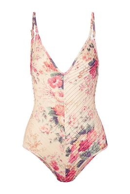 Floral Swimsuit from Zimmermann