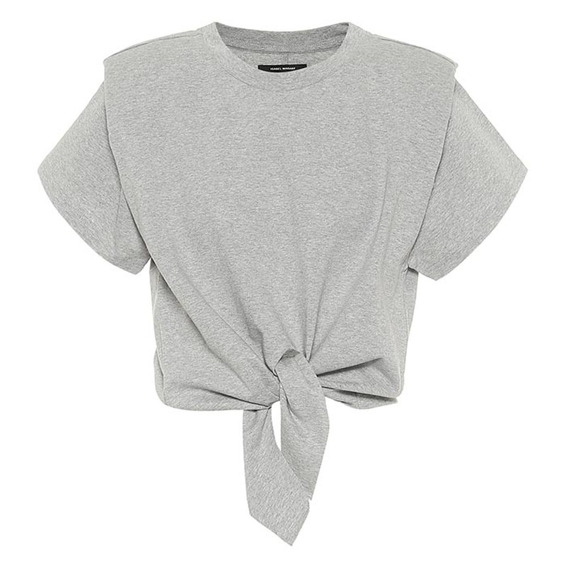 Belita Cotton-Jersey Crop Top from Isabel Marant