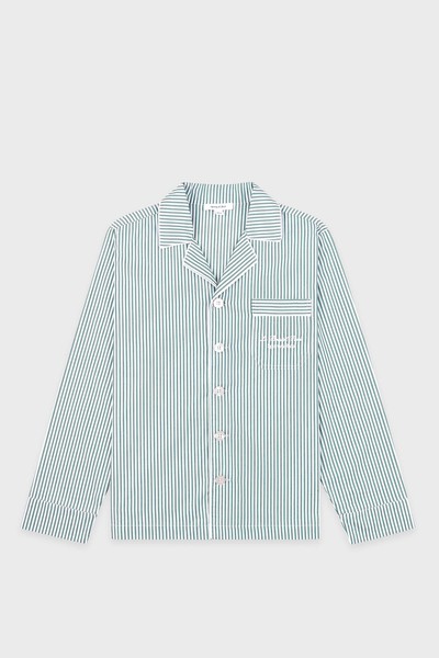 Faubourg Pyjama Shirt from Sporty & Rich x Le Bristol Paris