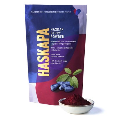 Berry Powder from Haskapa