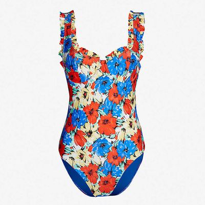 Valentina Diana Floral Swimsuit from Rixo