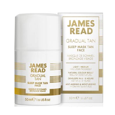 Sleep Mask Tan Face from James Read