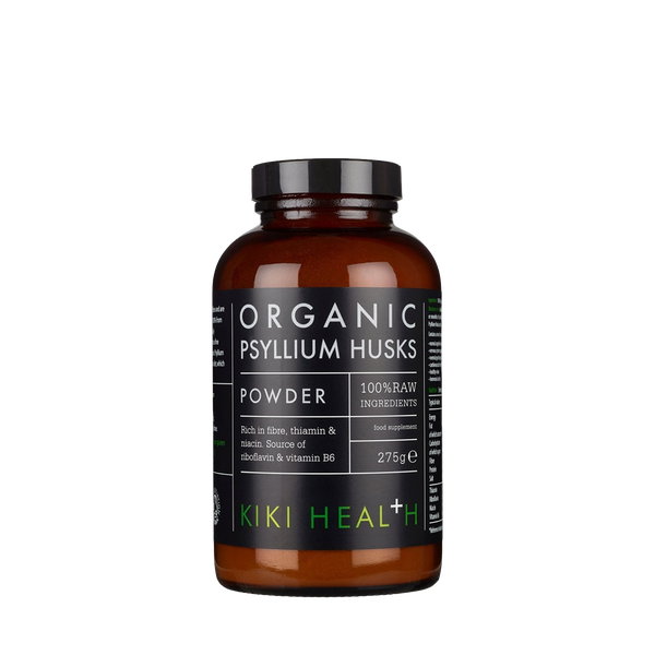 Organic Psyllium Husk Powder from KIKI Health