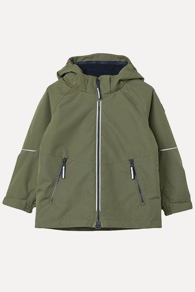 Plain Waterproof Shell Jacket from Polarn O. Pyret