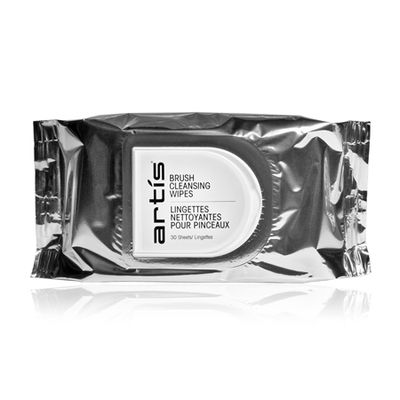 Brush Cleansing Wipes from Artis