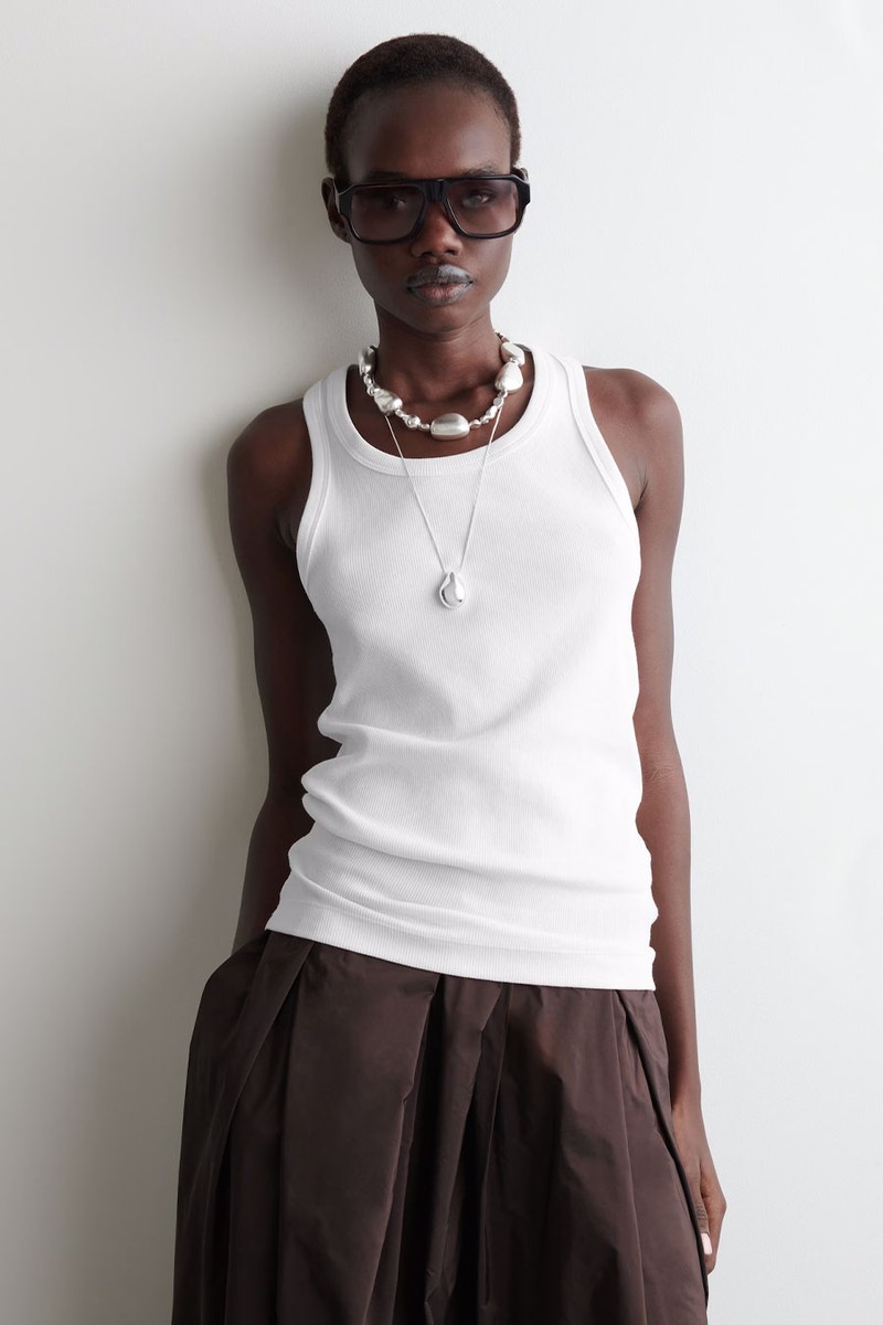 Ribbed Tank Top