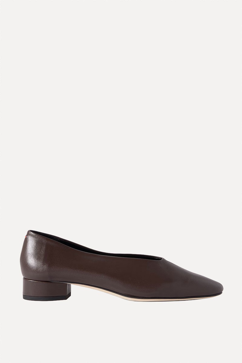 Delia Leather Pumps  from Aeyde