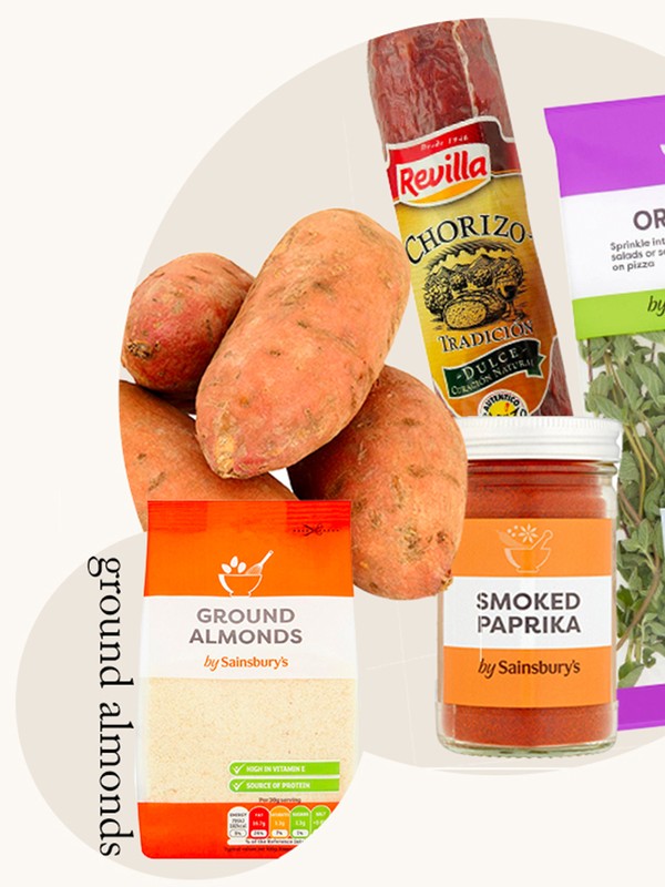 Food Maths: Ground Almonds