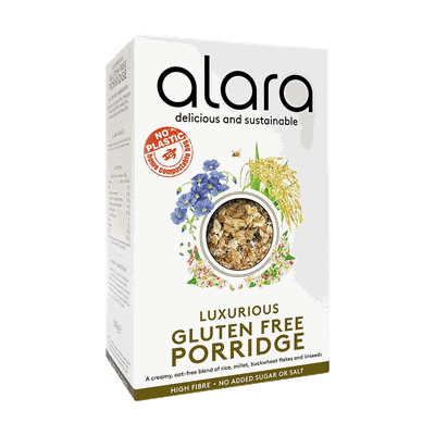 Luxurious Gluten Free Porridge from Alara