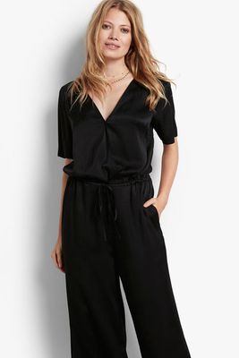 Carly Cropped Jumpsuit