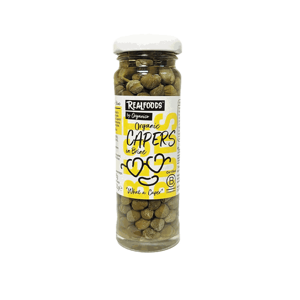 Organic Capers In Brine from Organico 