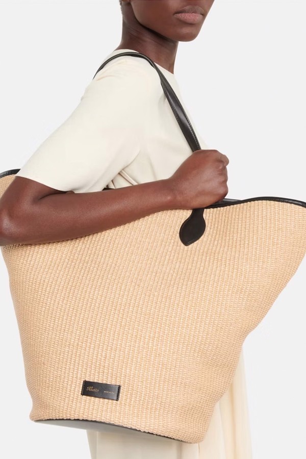 Osa Raffia Bag from Khaite