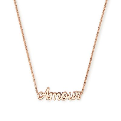 Amour Adjustable Necklace
