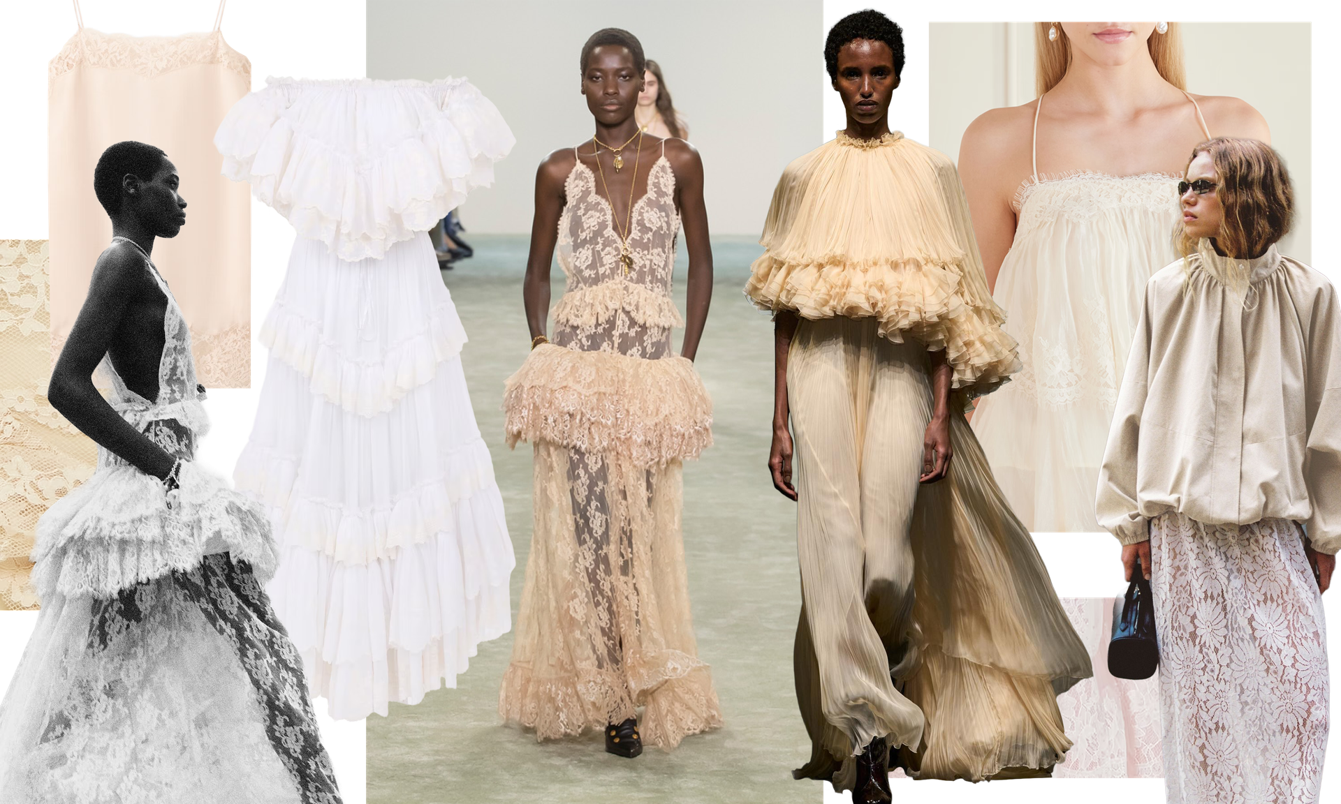 Alberta Ferretti; Chloe; Dissh; @AnneLaureMais